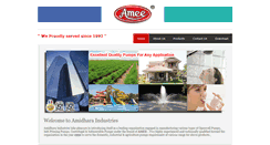 Desktop Screenshot of ameepump.com